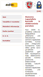 Mobile Screenshot of eid.lt